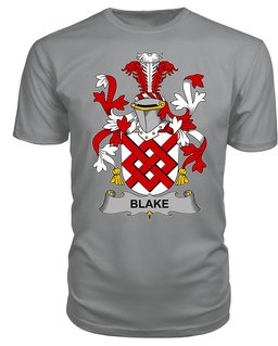 ScotsTee Blake Coat Of Arms Family Crest Fighting Irish III T Shirt