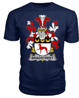 ScotsTee Bradstreet Coat Of Arms Family Crest Fighting Irish III T Shirt