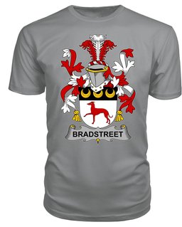 ScotsTee Bradstreet Coat Of Arms Family Crest Fighting Irish III T Shirt