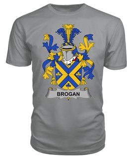 ScotsTee Brogan or O'Brogan Coat Of Arms Family Crest Fighting Irish III T Shirt