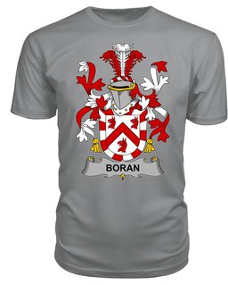 ScotsTee Boran or O'Boran Coat Of Arms Family Crest Fighting Irish III T Shirt