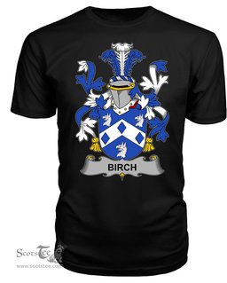ScotsTee Birch Coat Of Arms Family Crest Fighting Irish III T Shirt