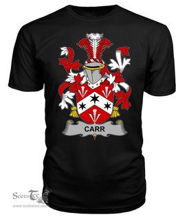 ScotsTee Carr Coat Of Arms Family Crest Fighting Irish III T Shirt