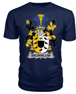 ScotsTee Brownlow Coat Of Arms Family Crest Fighting Irish III T Shirt