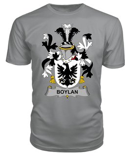 ScotsTee Boylan or O'Boylan Coat Of Arms Family Crest Fighting Irish III T Shirt