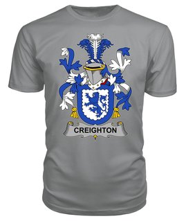 ScotsTee Creighton Coat Of Arms Family Crest Fighting Irish III T Shirt