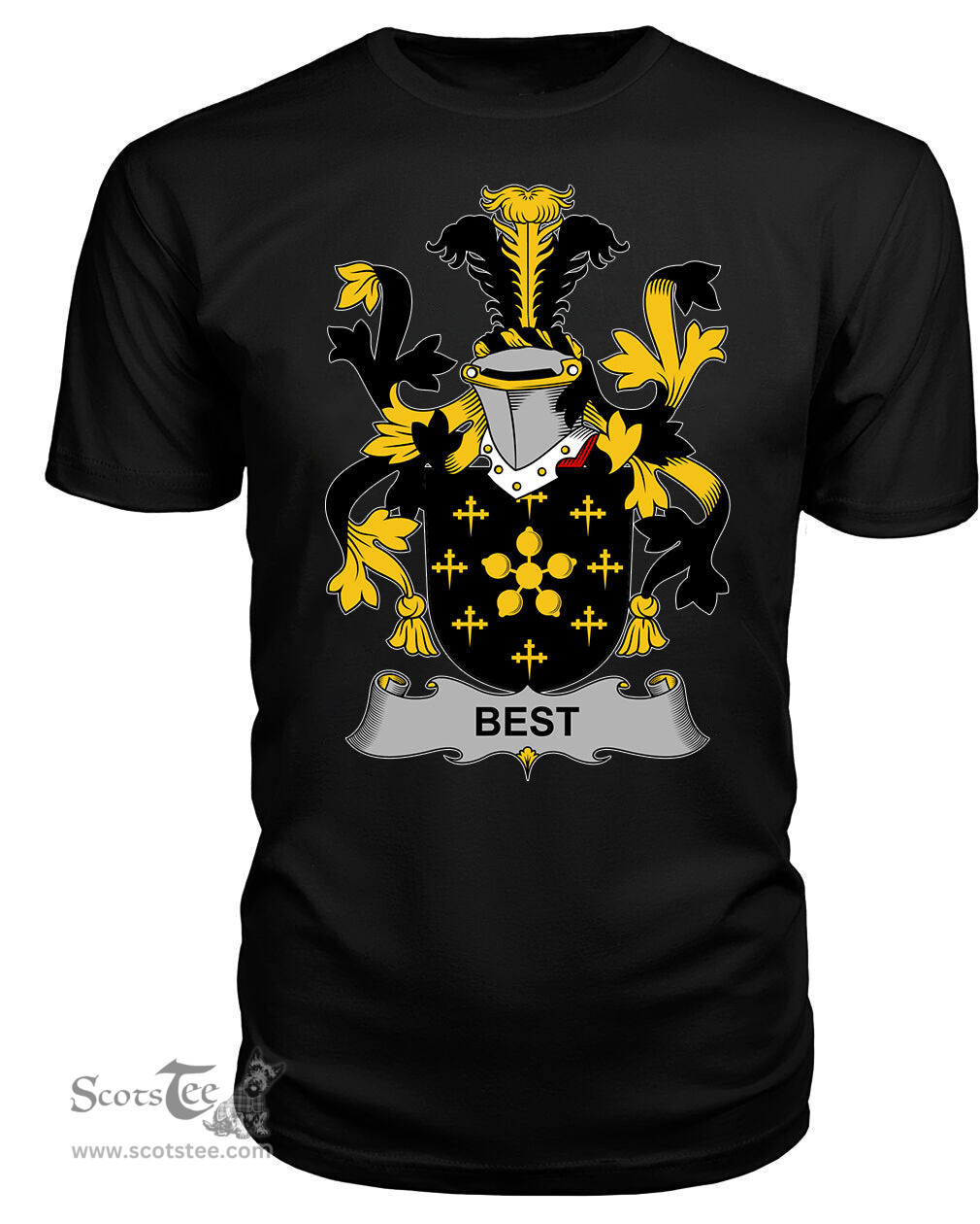 ScotsTee Best Coat Of Arms Family Crest Fighting Irish III T Shirt