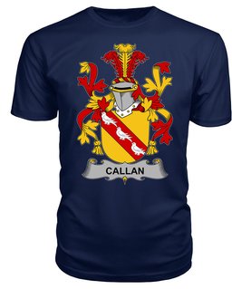 ScotsTee Callan or O'Callan Coat Of Arms Family Crest Fighting Irish III T Shirt