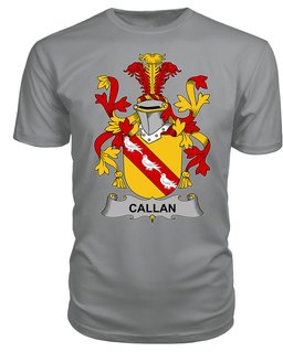 ScotsTee Callan or O'Callan Coat Of Arms Family Crest Fighting Irish III T Shirt