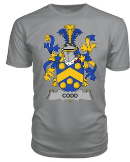 ScotsTee Codd Coat Of Arms Family Crest Fighting Irish III T Shirt