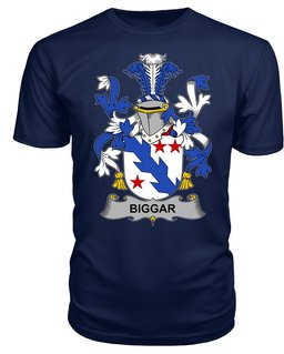 ScotsTee Biggar Coat Of Arms Family Crest Fighting Irish III T Shirt