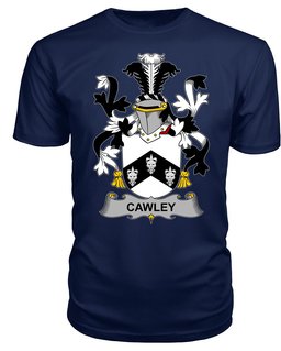 ScotsTee Cawley or Cauley Coat Of Arms Family Crest Fighting Irish III T Shirt