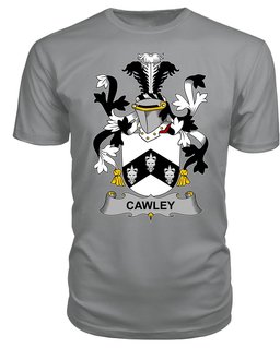 ScotsTee Cawley or Cauley Coat Of Arms Family Crest Fighting Irish III T Shirt