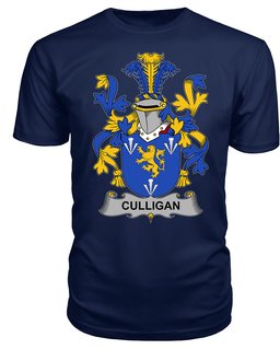 ScotsTee Culligan or McColgan Coat Of Arms Family Crest Fighting Irish III T Shirt