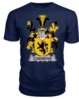 ScotsTee Cosgrove or O'Cosgrave Coat Of Arms Family Crest Fighting Irish III T Shirt