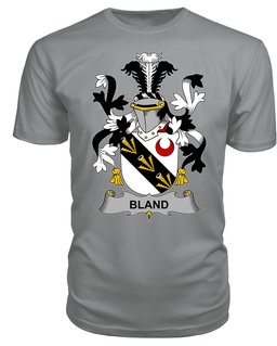 ScotsTee Bland Coat Of Arms Family Crest Fighting Irish III T Shirt