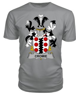 ScotsTee Cromie Coat Of Arms Family Crest Fighting Irish III T Shirt