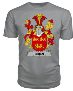 ScotsTee Brien or Bryan Coat Of Arms Family Crest Fighting Irish III T Shirt
