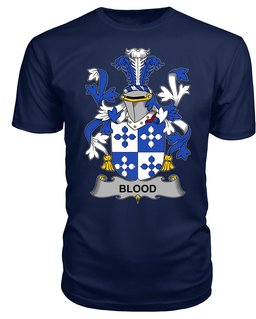 ScotsTee Blood Coat Of Arms Family Crest Fighting Irish III T Shirt