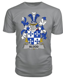 ScotsTee Blood Coat Of Arms Family Crest Fighting Irish III T Shirt