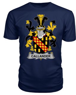 ScotsTee Callander Coat Of Arms Family Crest Fighting Irish III T Shirt