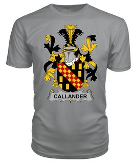 ScotsTee Callander Coat Of Arms Family Crest Fighting Irish III T Shirt