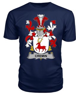 ScotsTee Cremin or O'Cremin Coat Of Arms Family Crest Fighting Irish III T Shirt