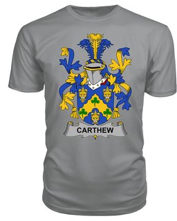 ScotsTee Carthew Coat Of Arms Family Crest Fighting Irish III T Shirt