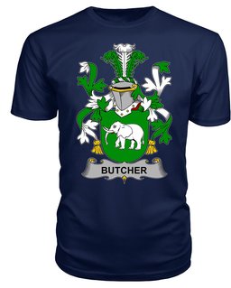 ScotsTee Butcher Coat Of Arms Family Crest Fighting Irish III T Shirt