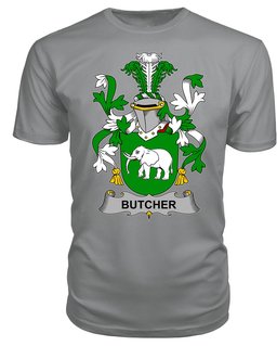 ScotsTee Butcher Coat Of Arms Family Crest Fighting Irish III T Shirt