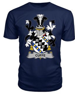 ScotsTee Cuffe Coat Of Arms Family Crest Fighting Irish III T Shirt