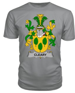 ScotsTee Cleary or O'Clery Coat Of Arms Family Crest Fighting Irish III T Shirt