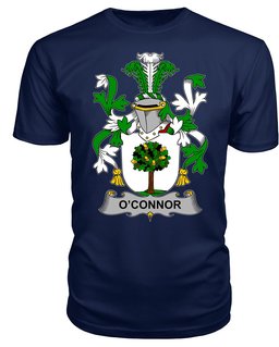 ScotsTee Connor or O'Connor (Faly) Coat Of Arms Family Crest Fighting Irish III T Shirt