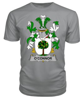 ScotsTee Connor or O'Connor (Faly) Coat Of Arms Family Crest Fighting Irish III T Shirt