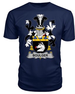 ScotsTee Boulger or O'Bolger Coat Of Arms Family Crest Fighting Irish III T Shirt