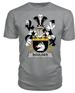 ScotsTee Boulger or O'Bolger Coat Of Arms Family Crest Fighting Irish III T Shirt