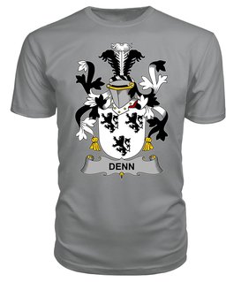 ScotsTee Denn Coat Of Arms Family Crest Fighting Irish III T Shirt