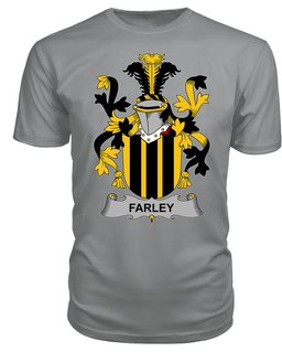 ScotsTee Farley or O'Farley Coat Of Arms Family Crest Fighting Irish III T Shirt