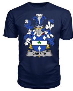 ScotsTee Griffith Coat Of Arms Family Crest Fighting Irish III T Shirt