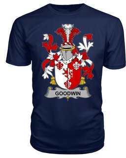 ScotsTee Goodwin Coat Of Arms Family Crest Fighting Irish III T Shirt