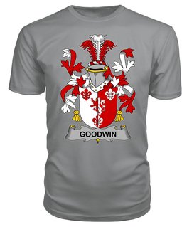 ScotsTee Goodwin Coat Of Arms Family Crest Fighting Irish III T Shirt