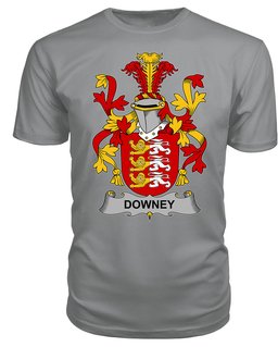 ScotsTee Downey or O'Downey Coat Of Arms Family Crest Fighting Irish III T Shirt