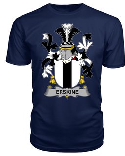 ScotsTee Erskine Coat Of Arms Family Crest Fighting Irish III T Shirt