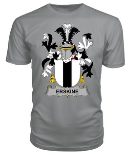 ScotsTee Erskine Coat Of Arms Family Crest Fighting Irish III T Shirt