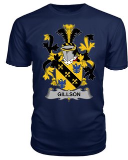 ScotsTee Gillson Coat Of Arms Family Crest Fighting Irish III T Shirt