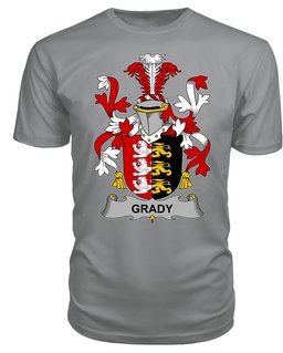 ScotsTee Grady or O'Grady Coat Of Arms Family Crest Fighting Irish III T Shirt