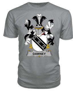 ScotsTee Dawney or Dawnay Coat Of Arms Family Crest Fighting Irish III T Shirt