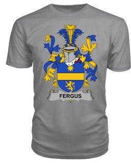 ScotsTee Fergus or O'Fearghus Coat Of Arms Family Crest Fighting Irish III T Shirt
