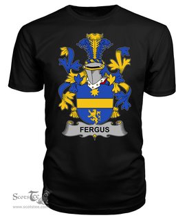 ScotsTee Fergus or O'Fearghus Coat Of Arms Family Crest Fighting Irish III T Shirt
