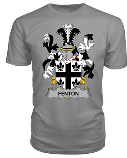 ScotsTee Fenton Coat Of Arms Family Crest Fighting Irish III T Shirt